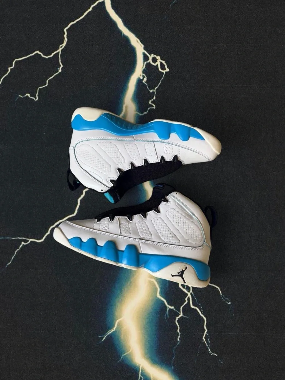 Air Jordan 9 Retro Boot NRG University Blue